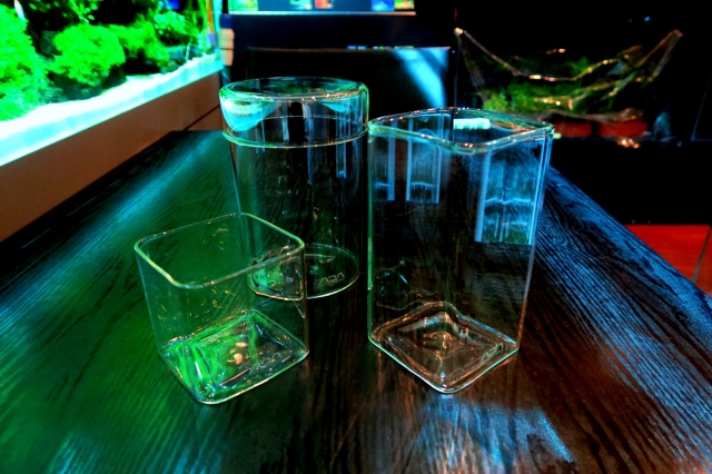 ADA GLASS POT
MARU / KAKU Long / KAKU Short