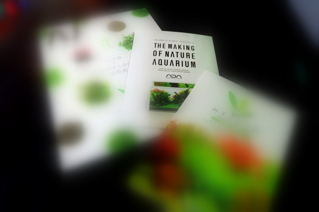 THE MAKING OF NATURE AQUARIUM
NEWパンフレット2種無料配布開始